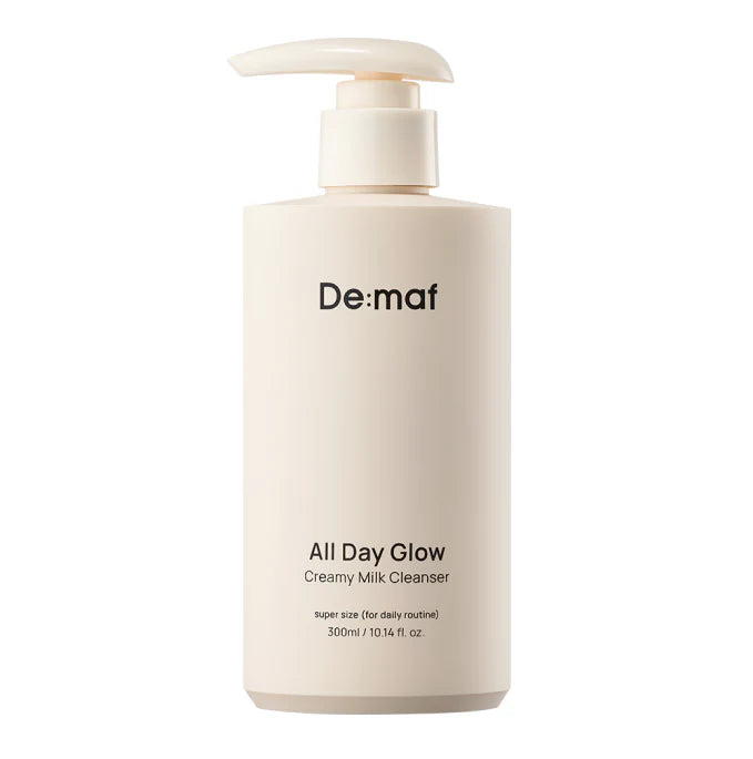 DEMAF All Day Glow Creamy Milk Cleanser