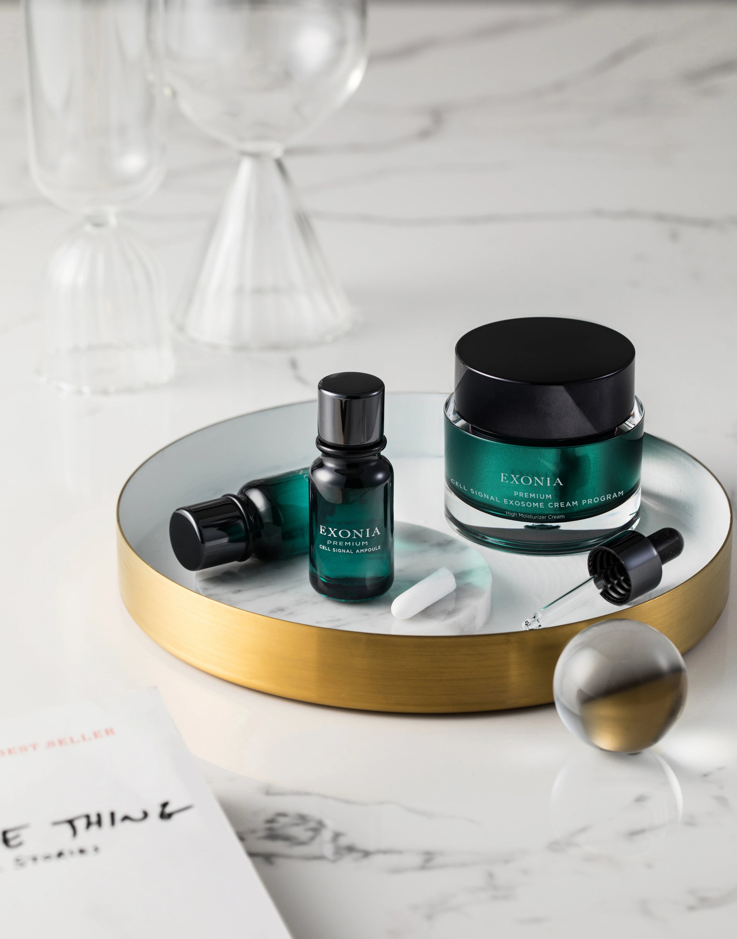 Exonia Premium Cell Signal Exosome Cream Program