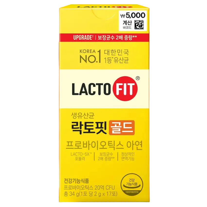Chong Kun Dang Health Lacto-Fit Gold (10 Bundle)