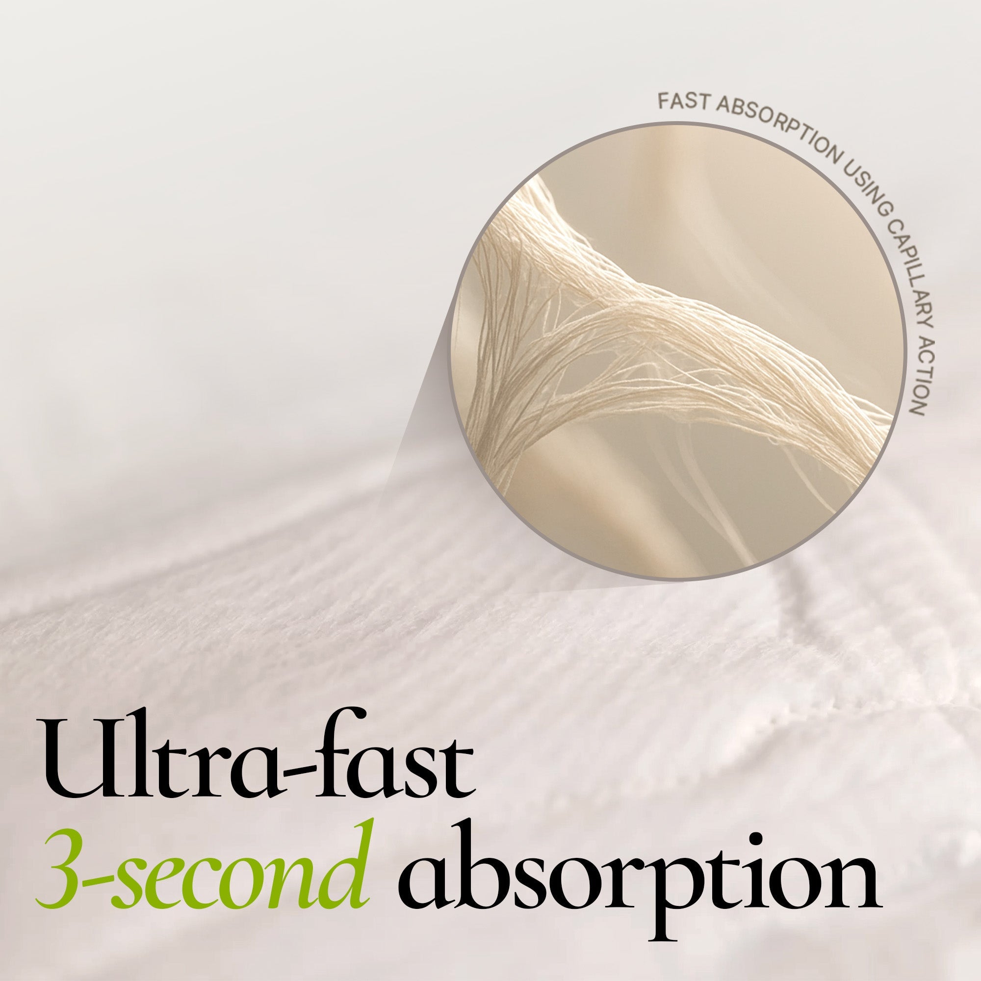 INERTIA 100% Organic Cotton Pads - The Perfection