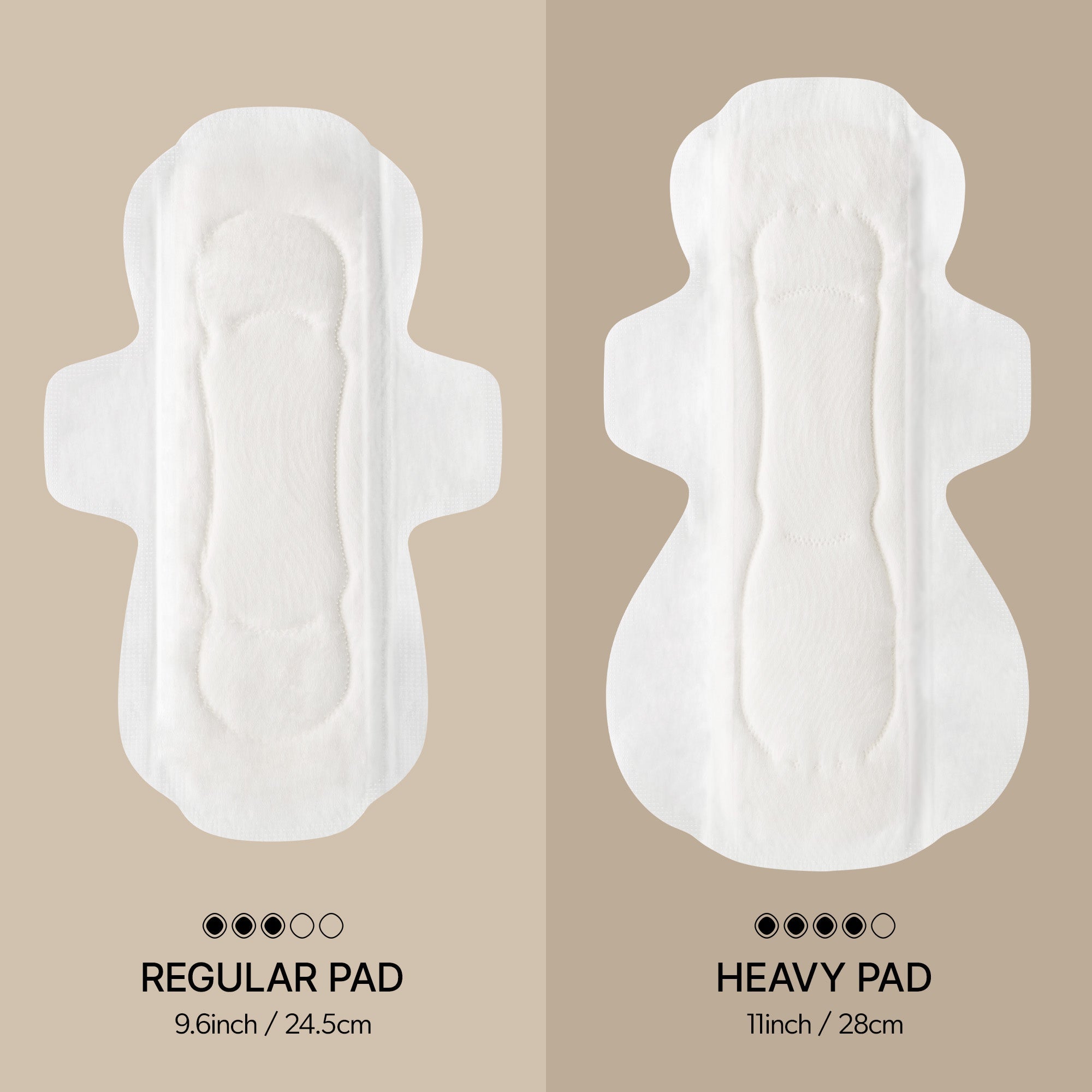 INERTIA 100% Organic Cotton Pads - The Perfection