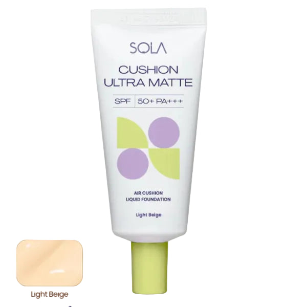 SOLA Cushion Ultra Matte SPF50 PA+++