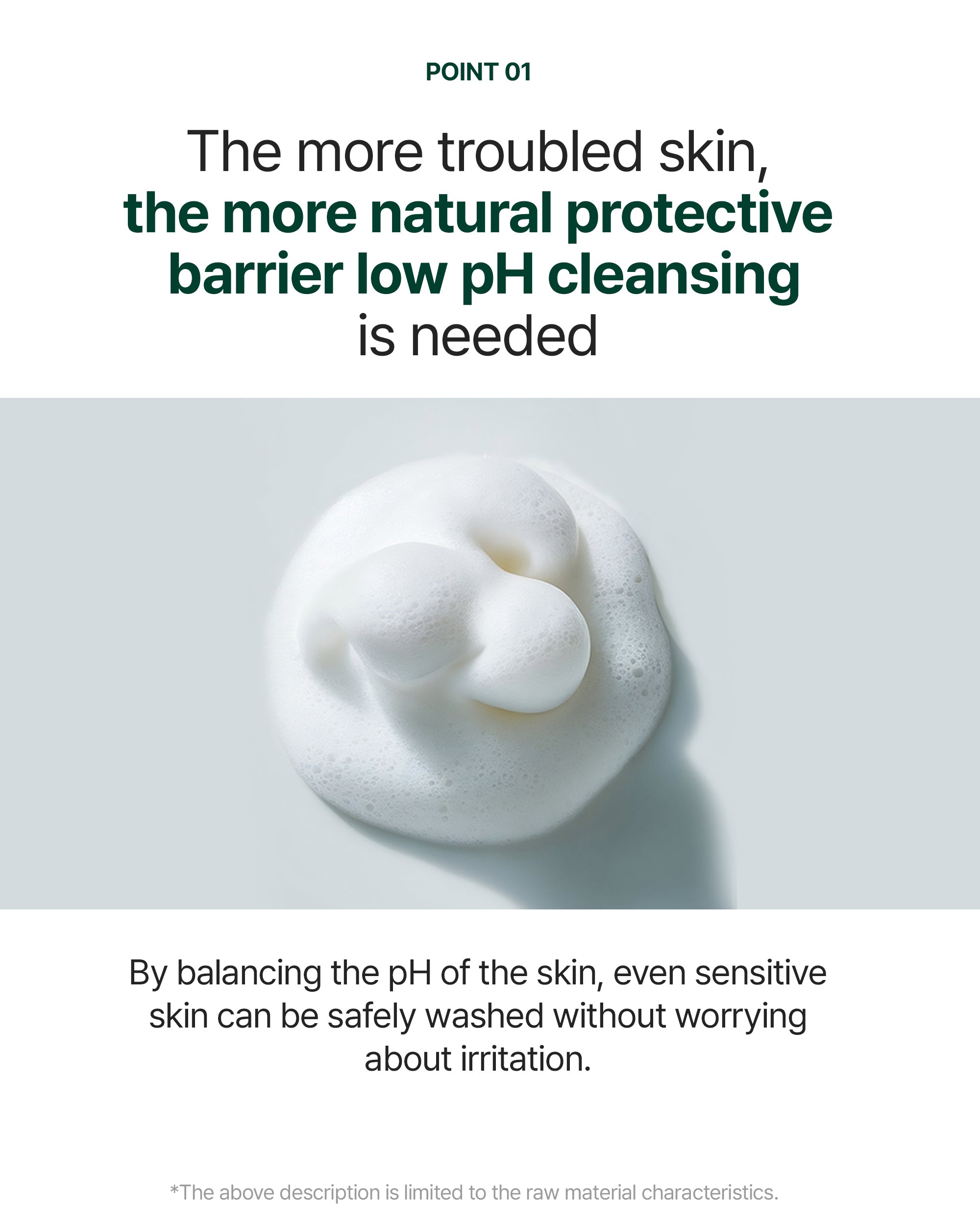Cerafit Time PH Balancing Foam Cleanser