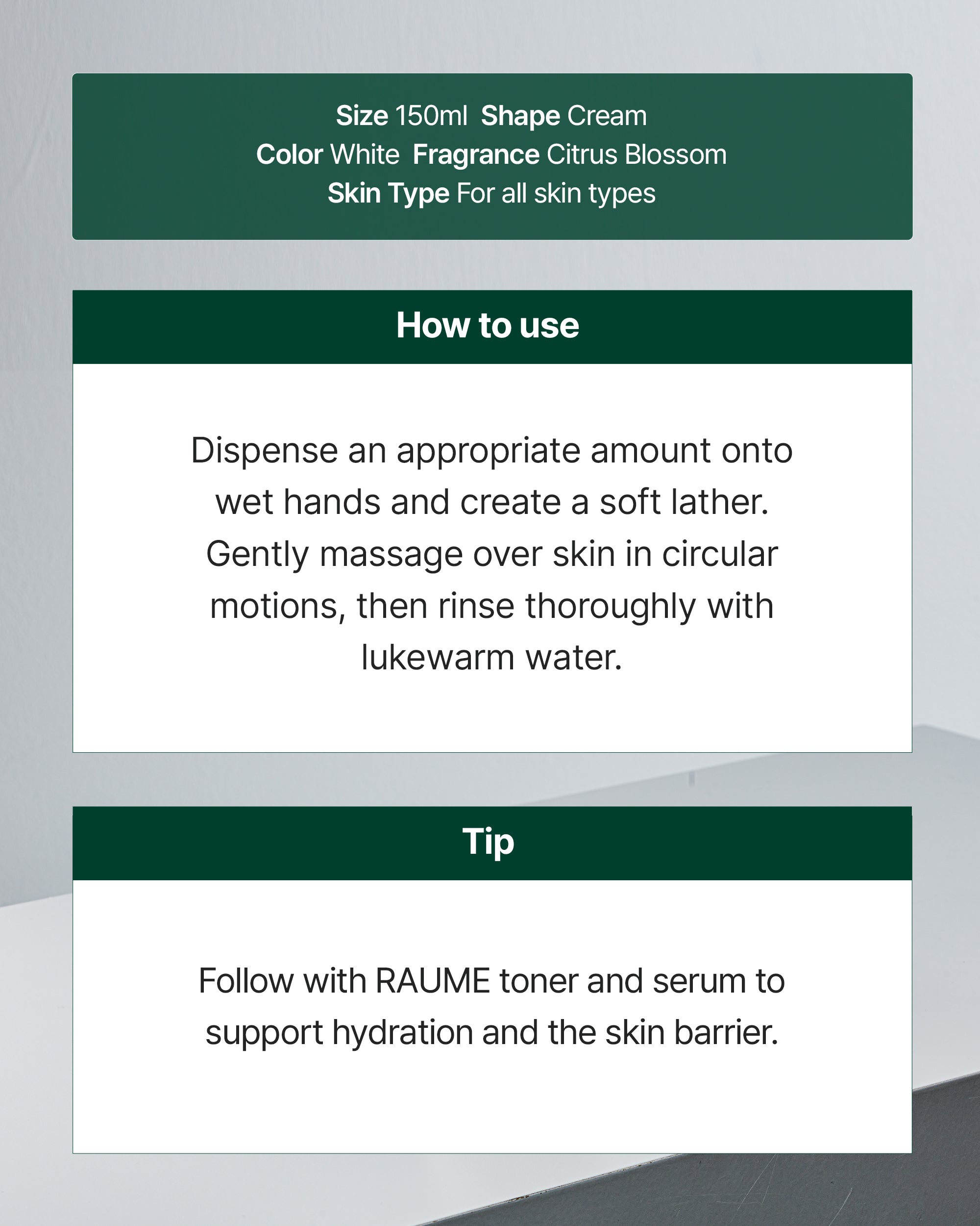 Cerafit Time PH Balancing Foam Cleanser
