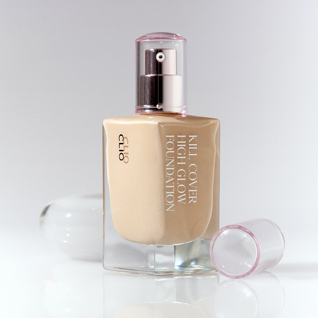 Fond De Teint CLIO Kill Cover - 38g - Formule Liquide - Beauté Coréenne K-Beauty - Neuf