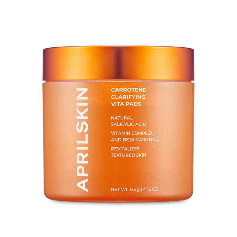 APRILSKIN Carrotene Clarifying Vita Pads 135g