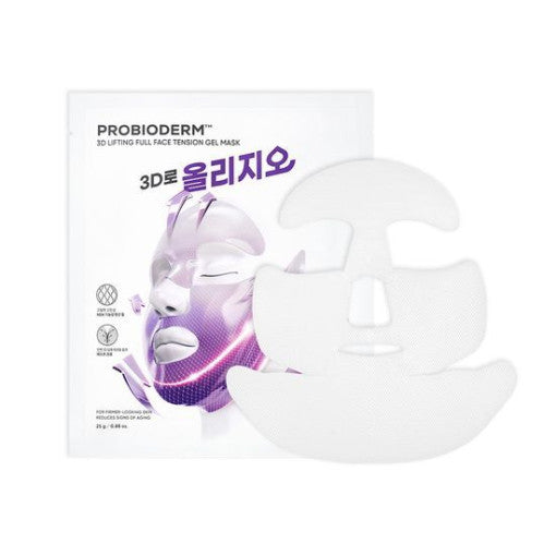 BIOHEAL BOH] Probioderm 3D Lifting Full Face Tension Gel Mask