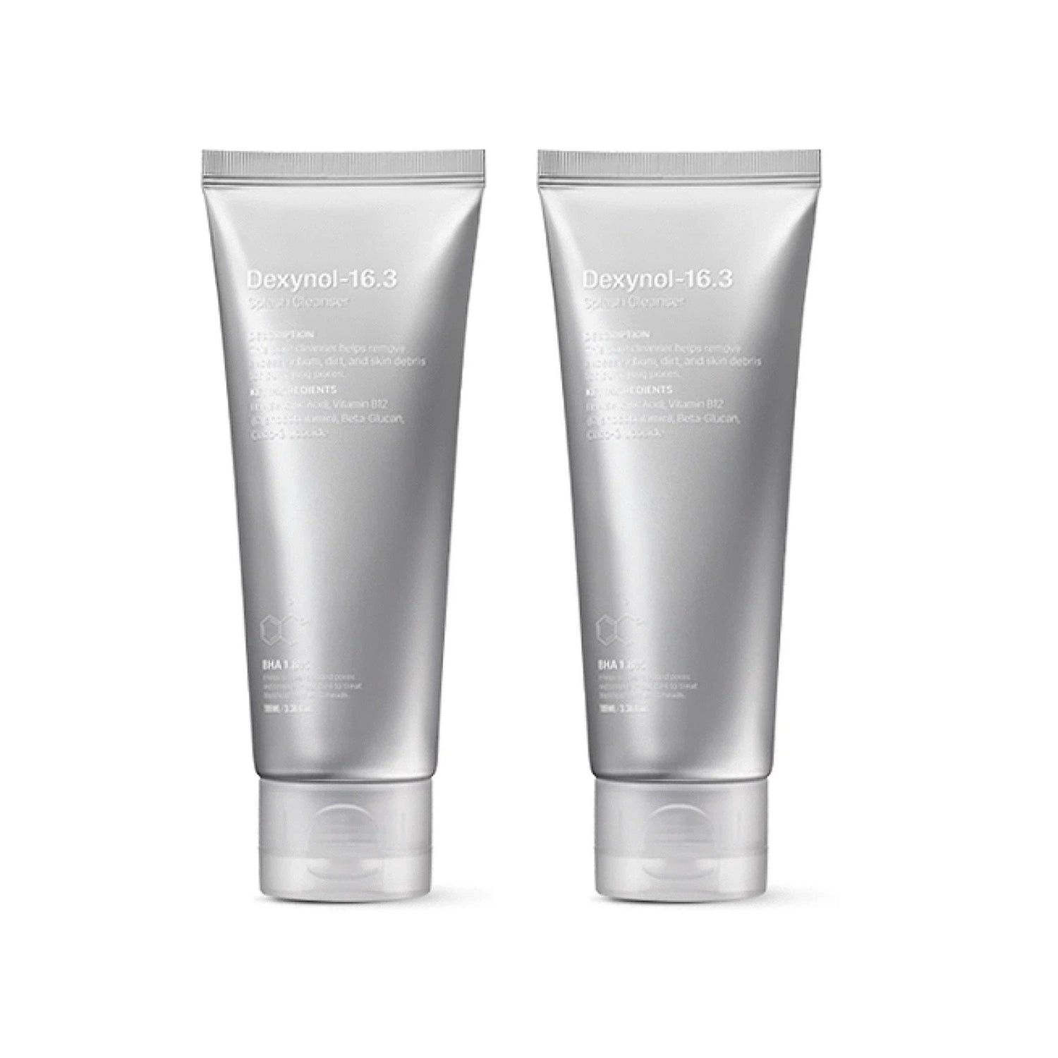 PERCENT SCIENCE Dexynol-16.3  Splash Cleanser 1.6 Oz. - FOR EVERY SKIN. 1+1 DEAL