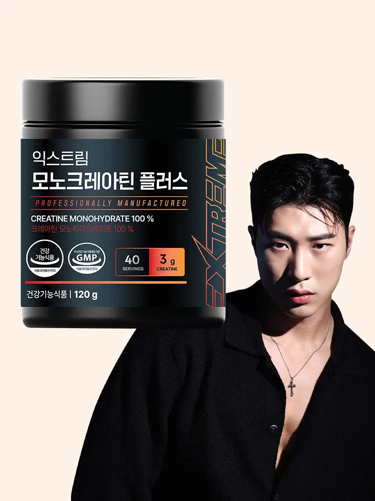[Woo Hyung-jae's Pick] Extreme Monocreatine Plus 120 g