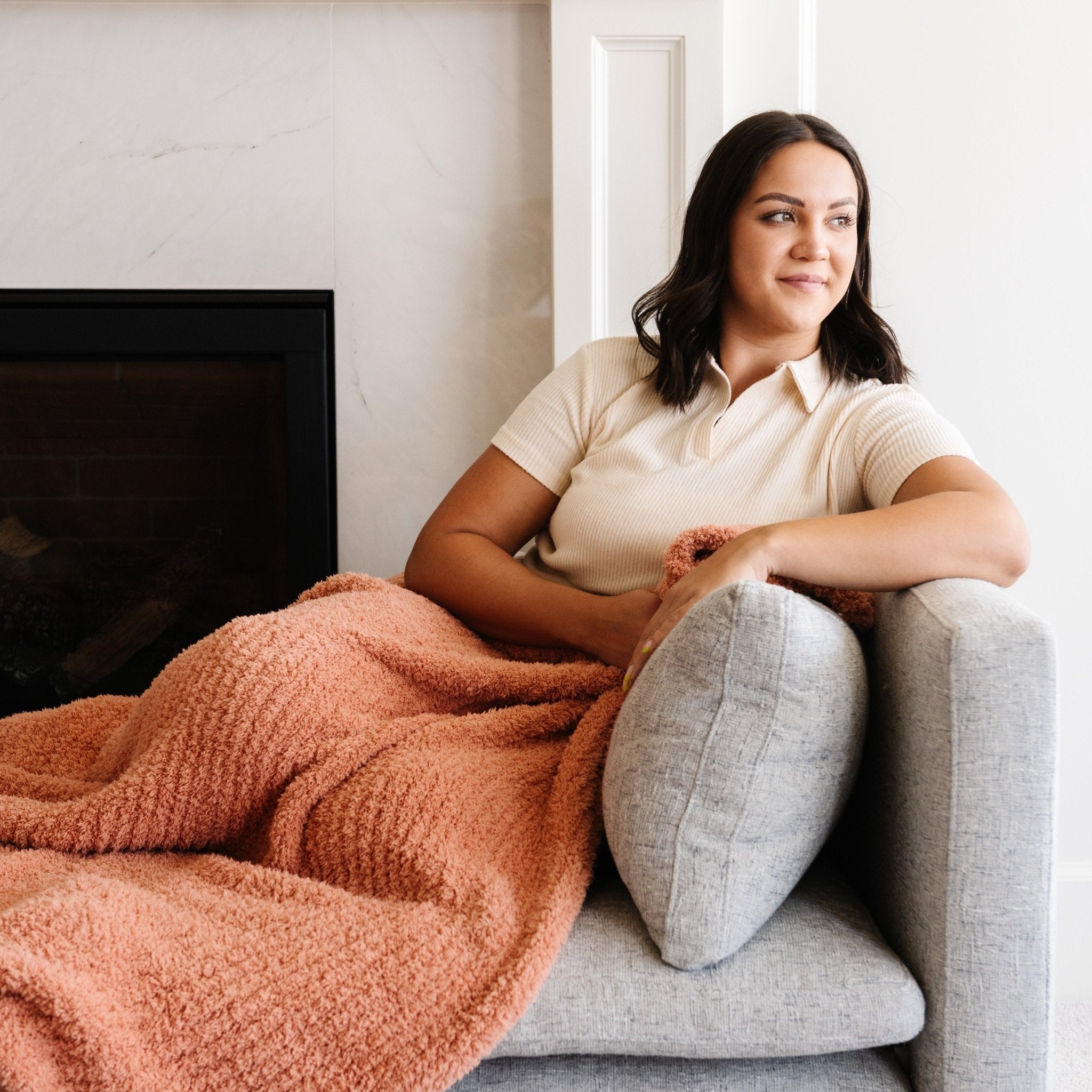 RIBBED BAMBONI® XL BLANKETS