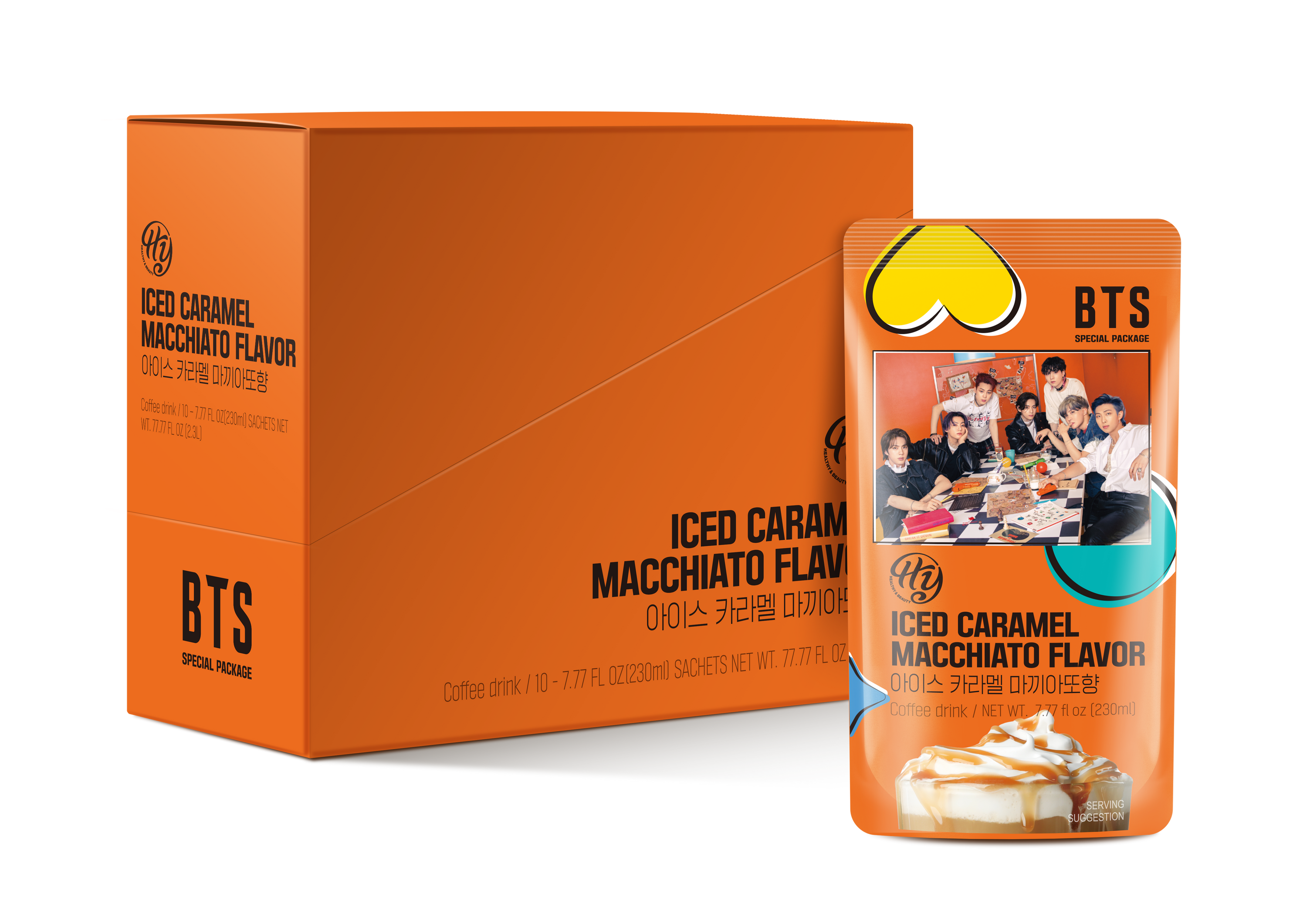 Hy BTS Iced Caramel Macchiato Flavor *50ea