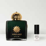 Sample - Amouage Epic 56 Extrait De Parfum