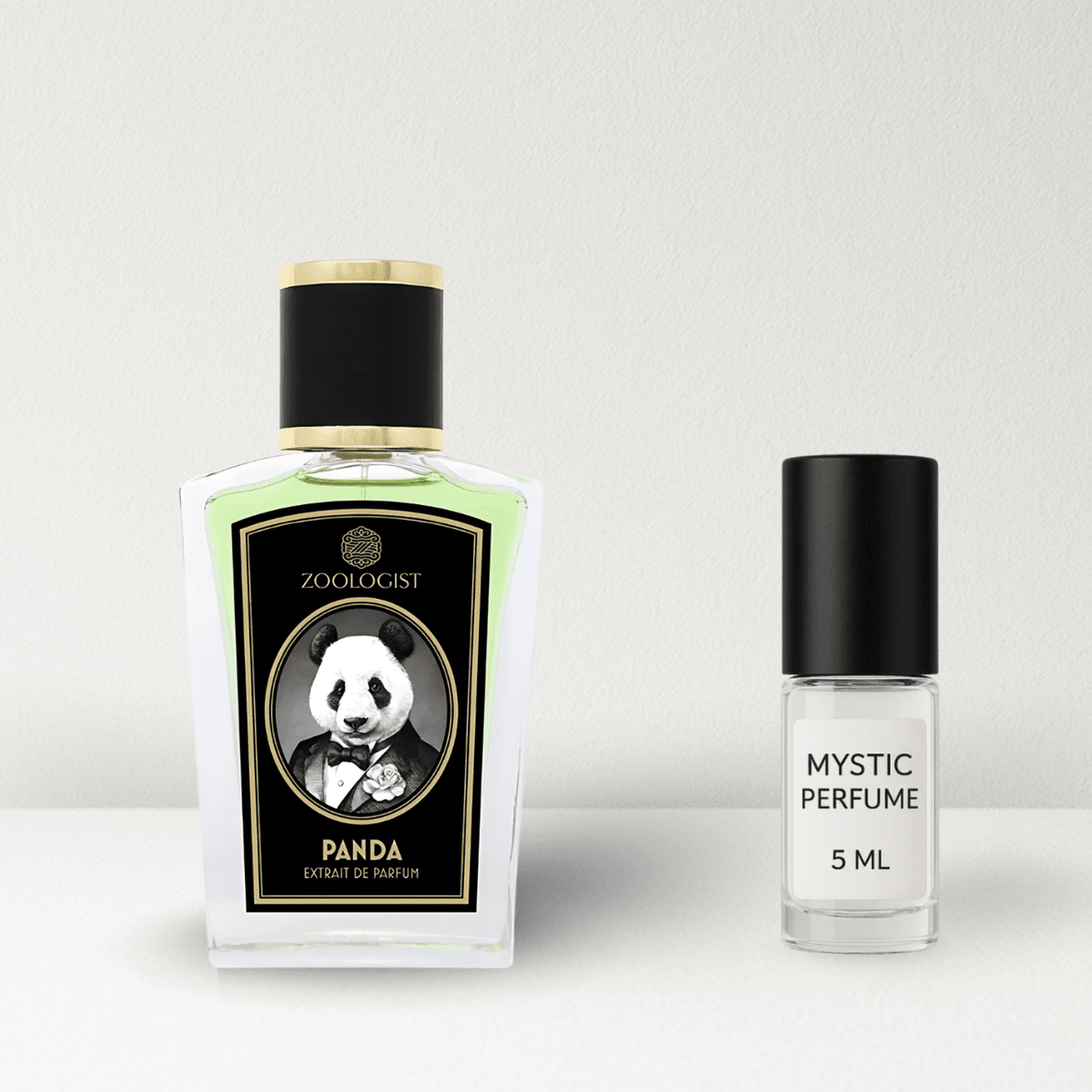 Sample - Zoologist Panda Deluxe Bottle