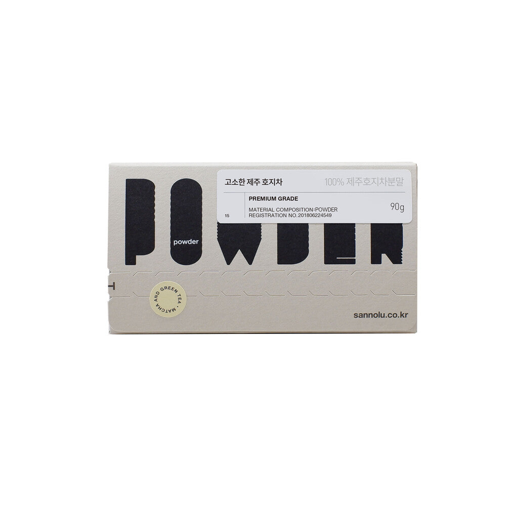Sannolu 90g of refined Hojicha powder