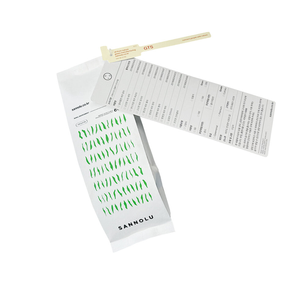 Sannolu Hand-picked Green Tea Sejak 50g