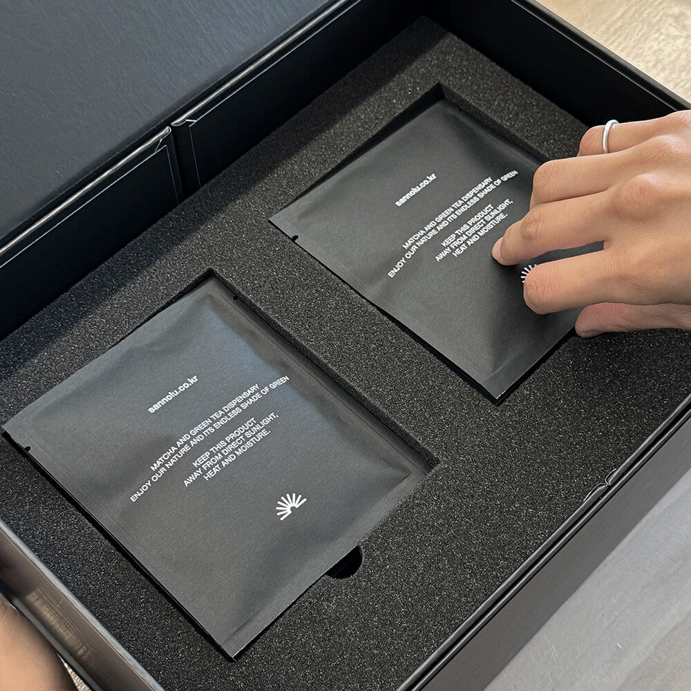Sannolu Hoji leaf tea gift set