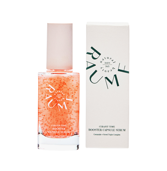 Cerafit Time Yuja Glow Tomato Active Capsule Serum