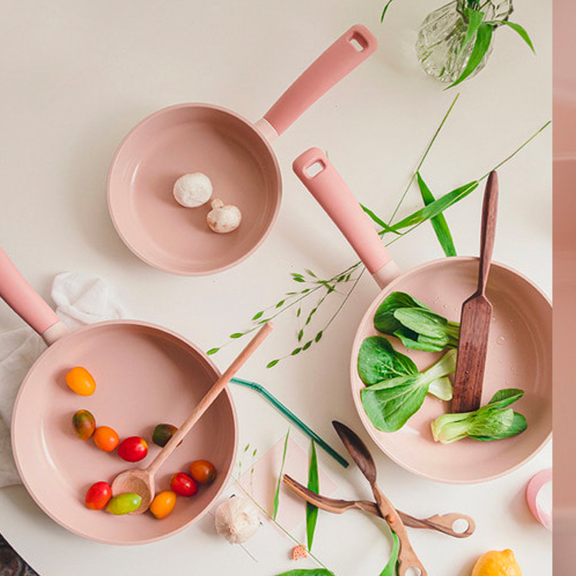 Retro Sherbet 8" Frying Pan