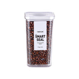 Neoflam Smart Seal - Square Medium 2.2QT (2.1L), White Lid