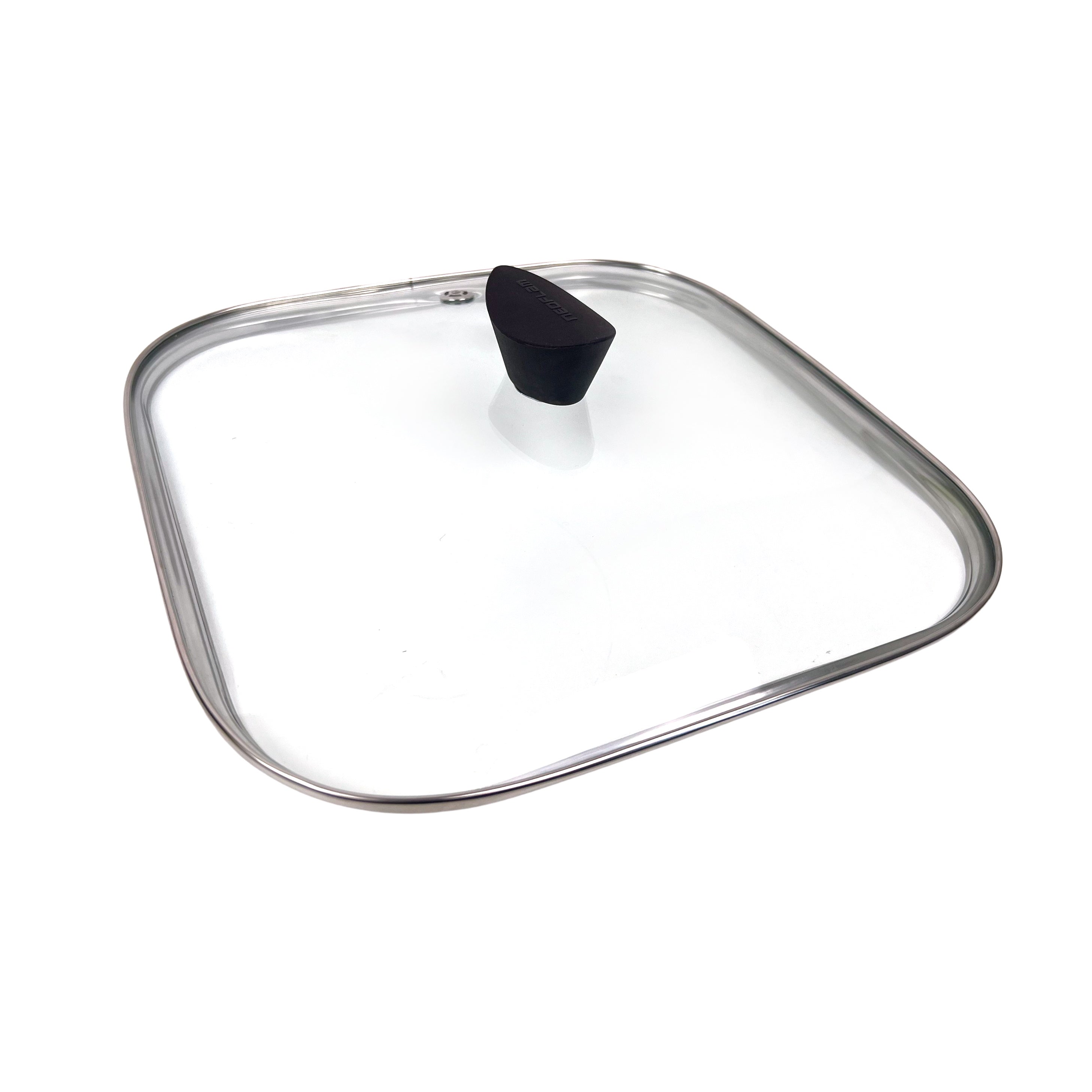 11" Glass Lid, Square Grill Pan