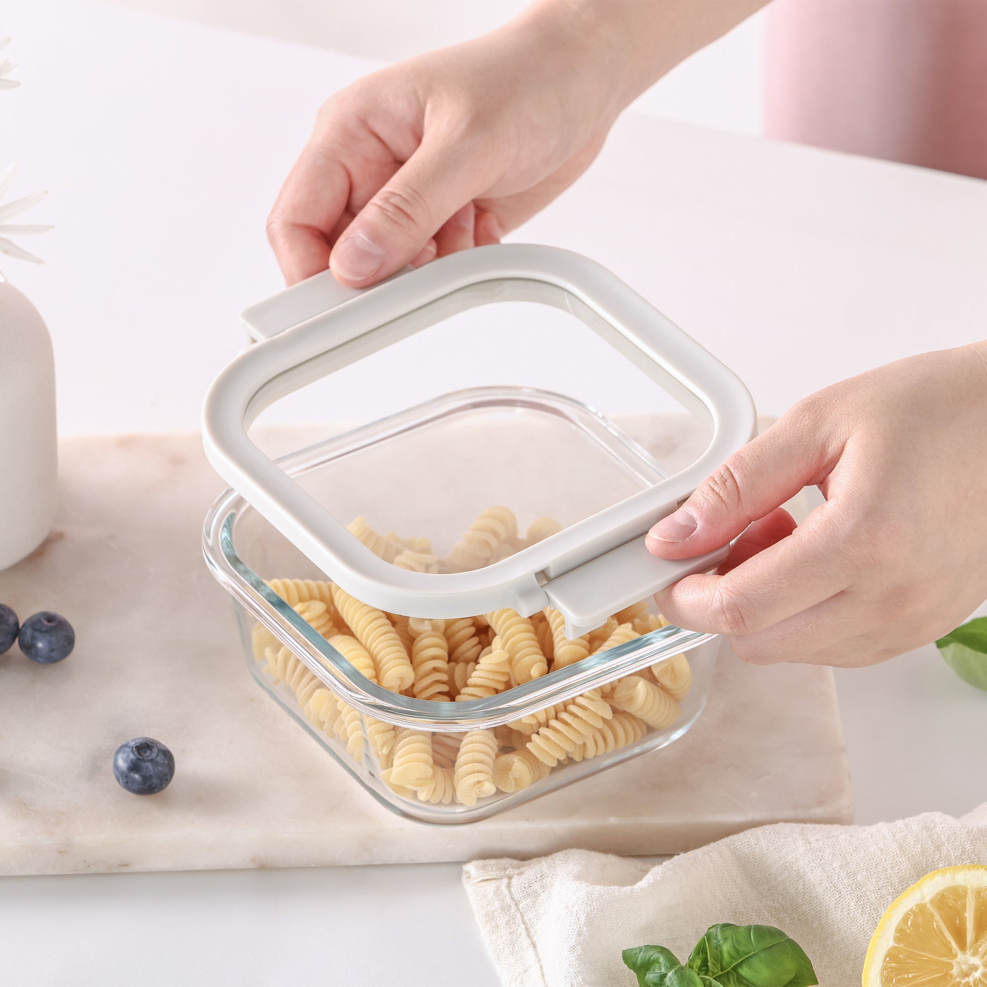 Square Food Storage