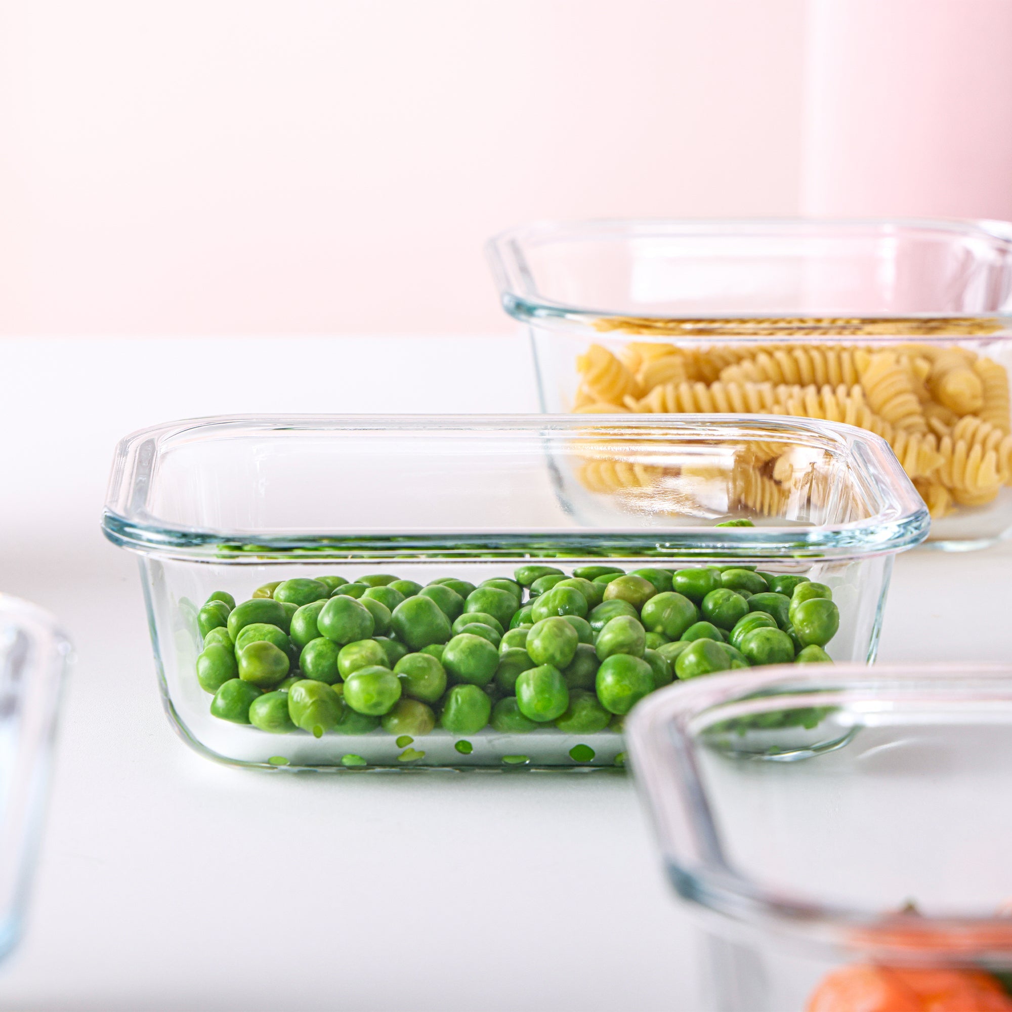 Rectangular Food Storage