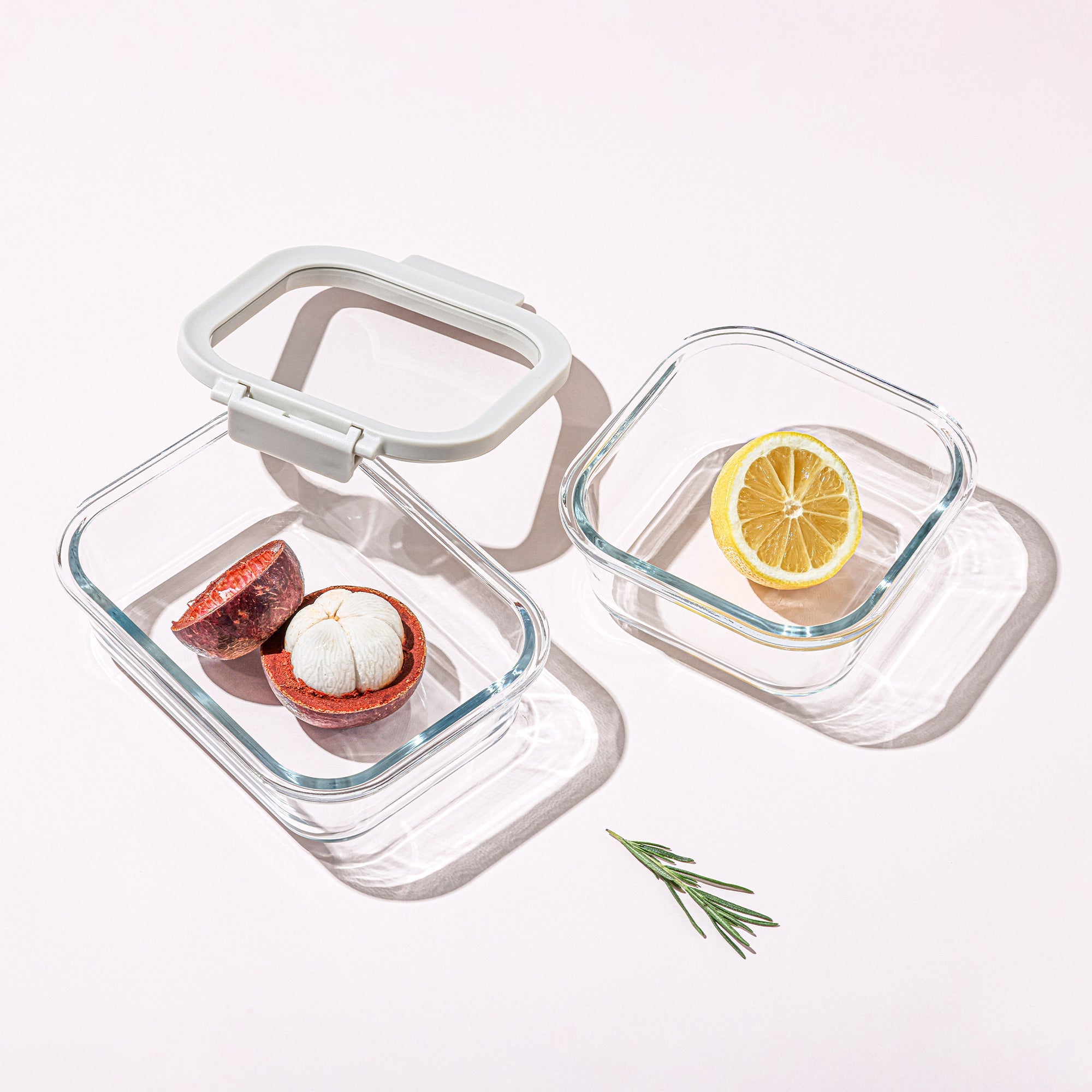 Rectangular Food Storage