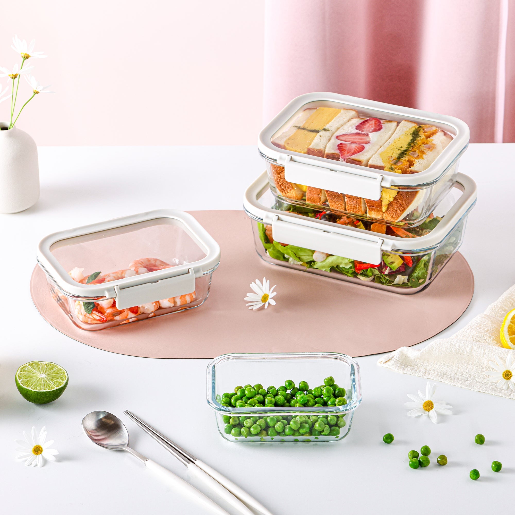 Rectangular Food Storage