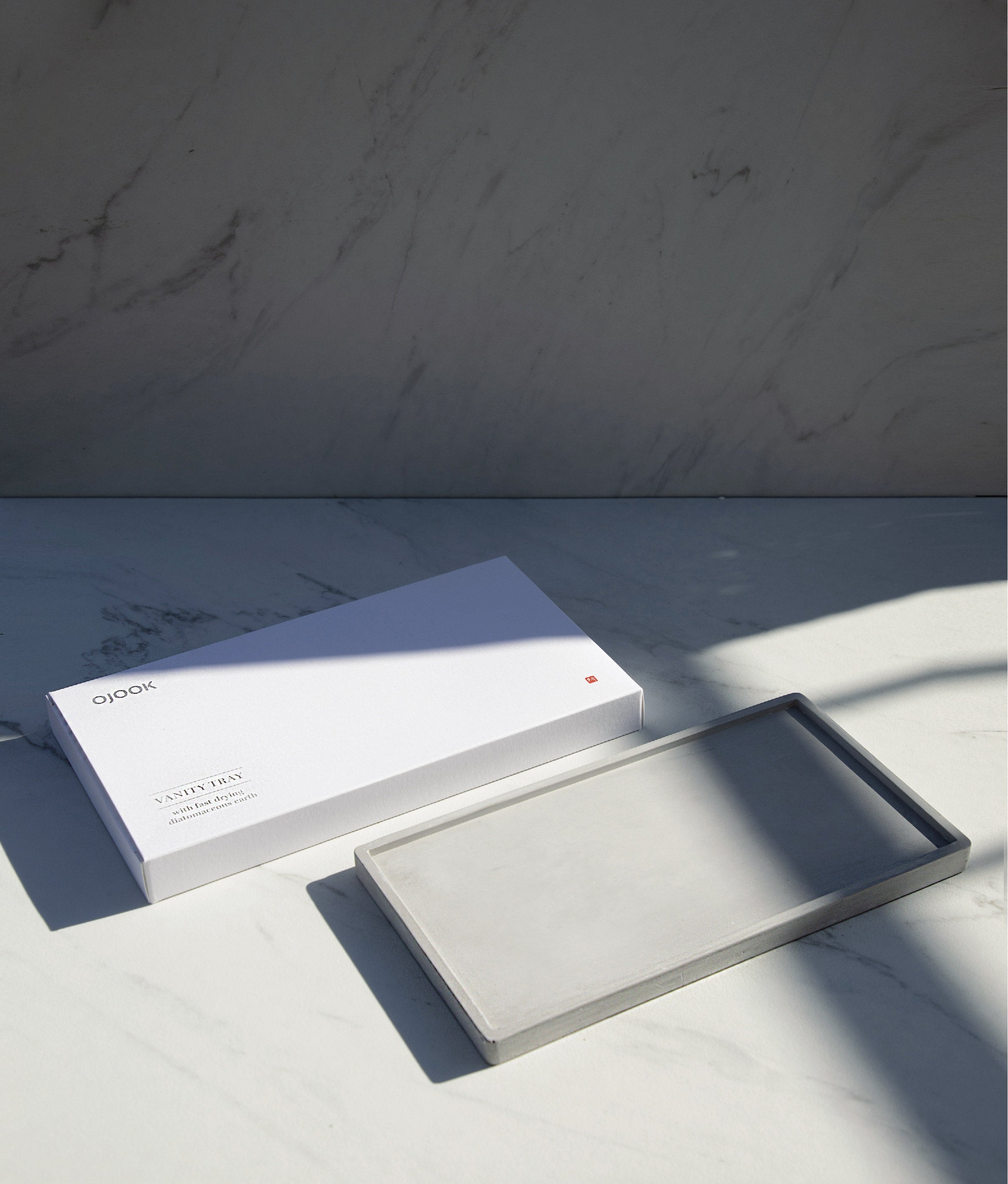 Diatomite Vanity Tray