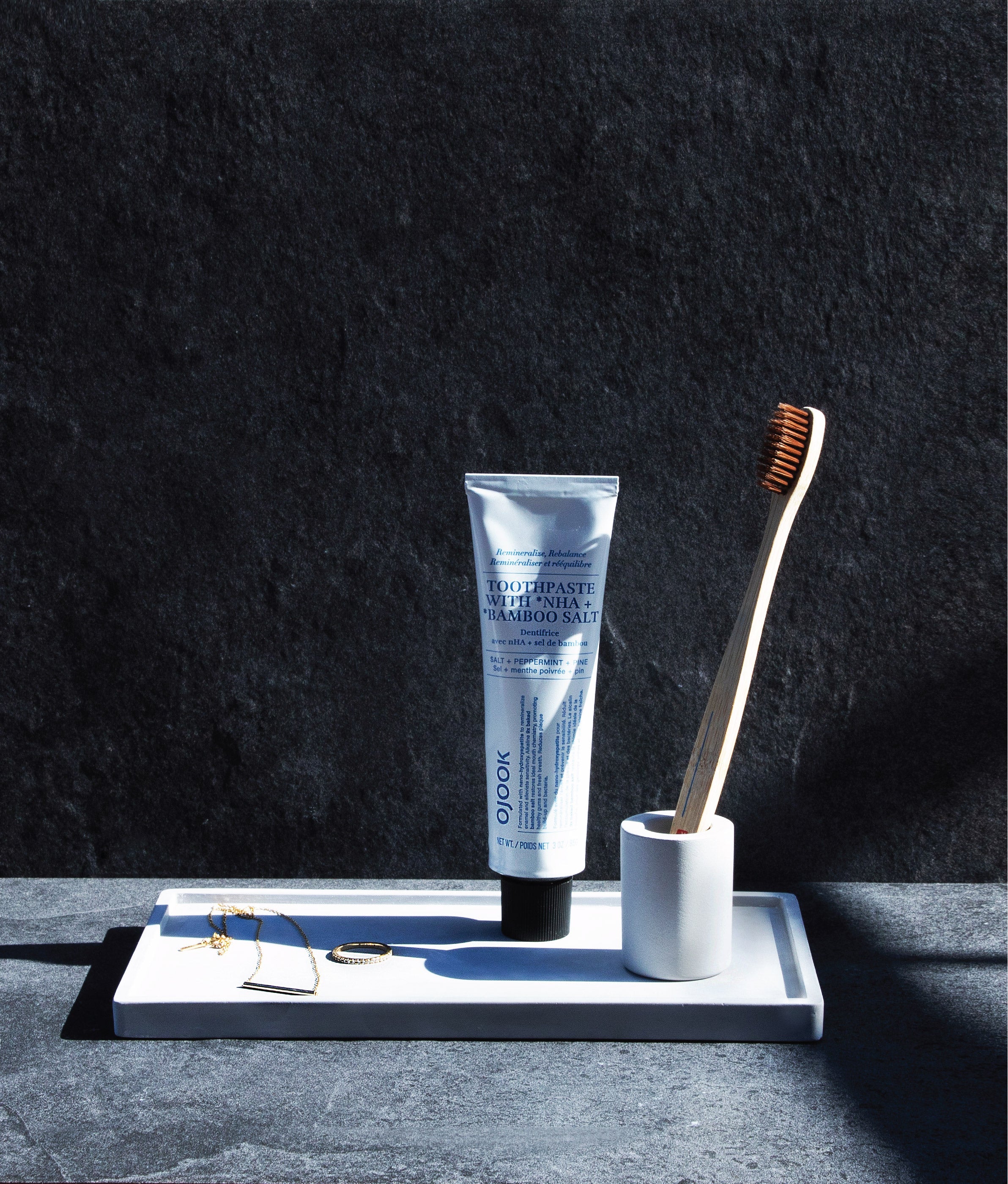 Diatomite Vanity Tray