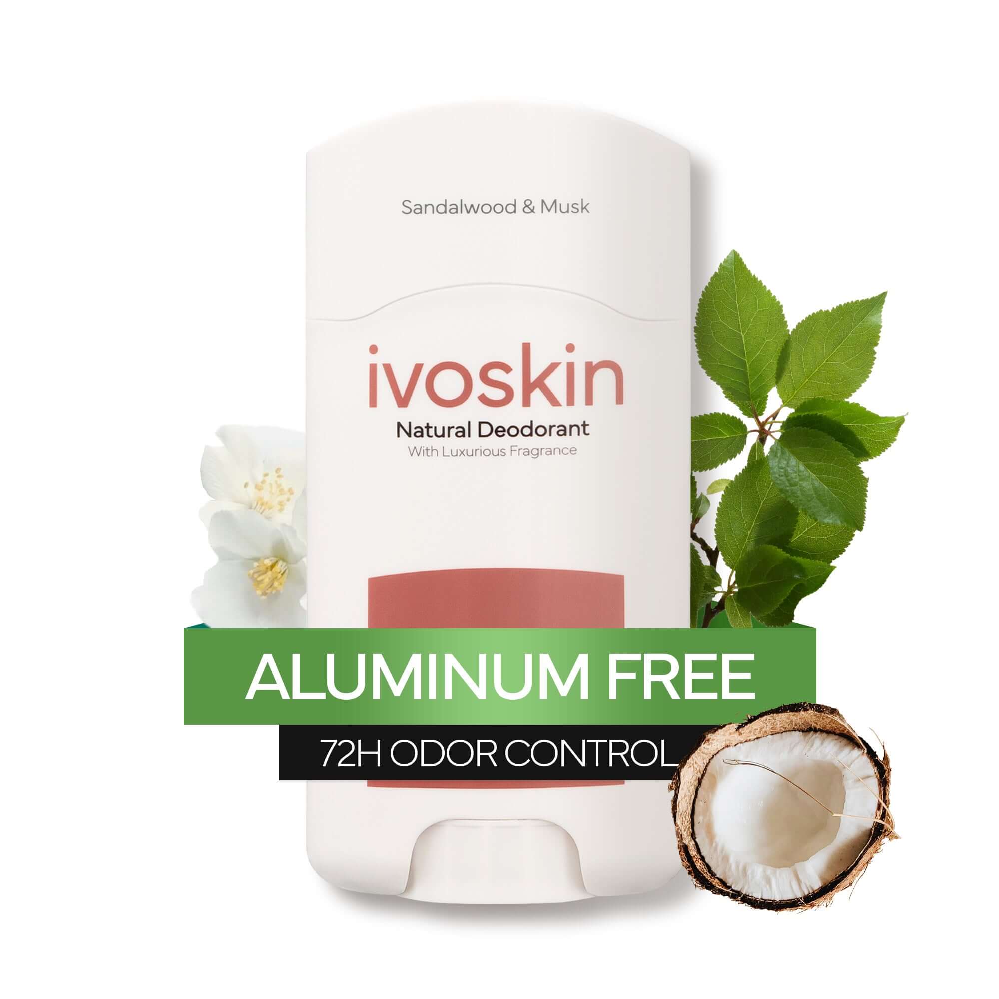 IVOSKIN Natural Deodorant