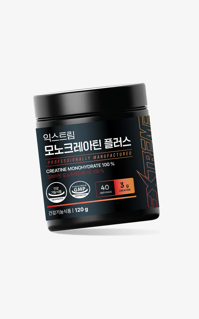 [Woo Hyung-jae's Pick] Extreme Monocreatine Plus 120 g