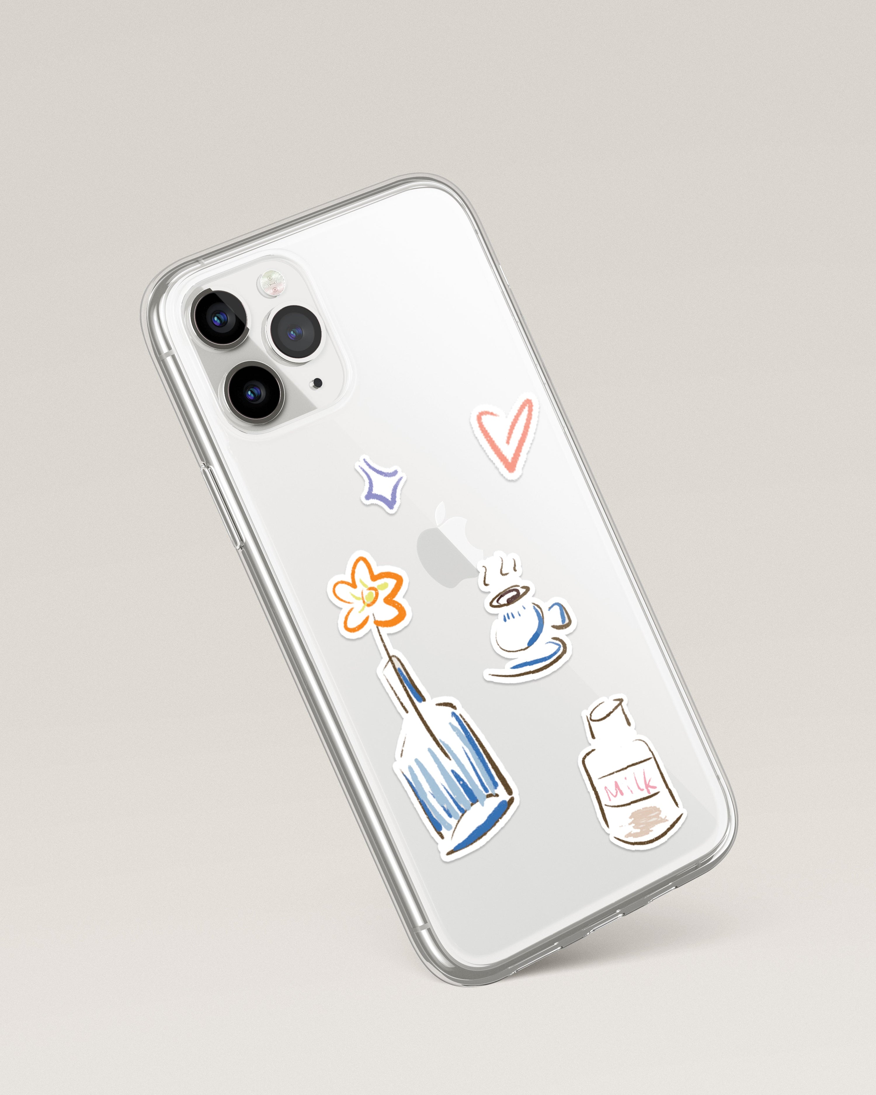 Subtle Art Sticker Sheet