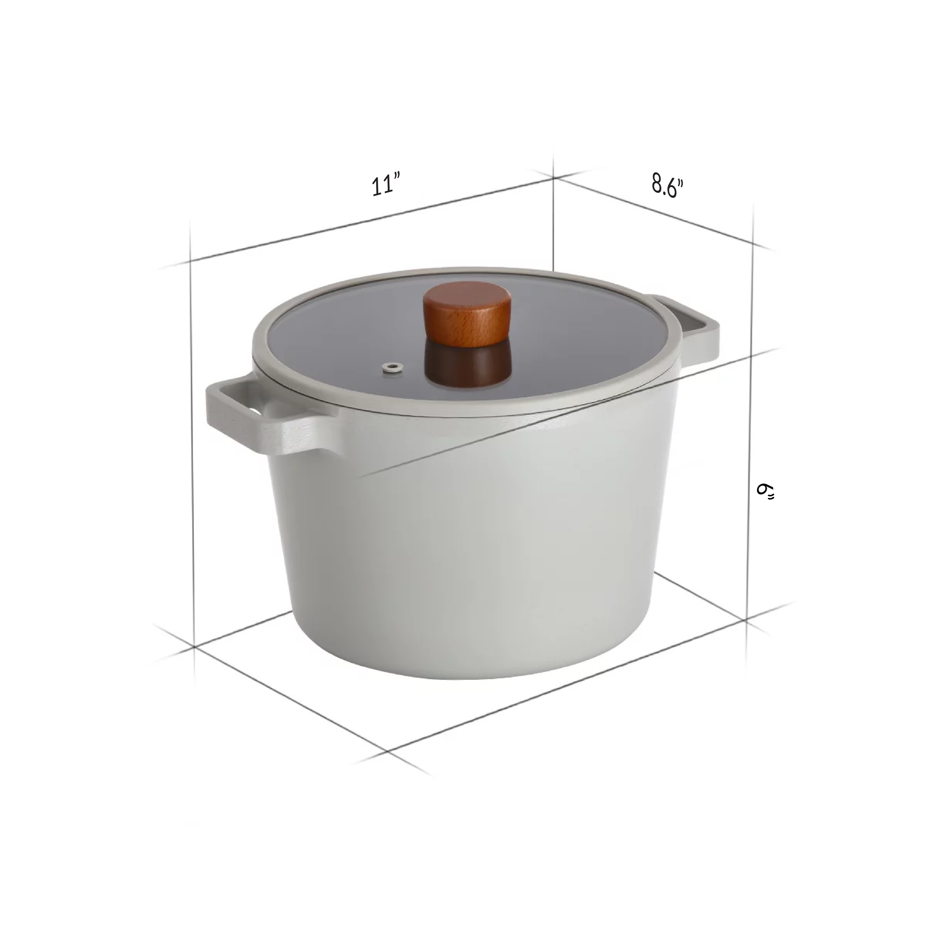 9" Stock Pot