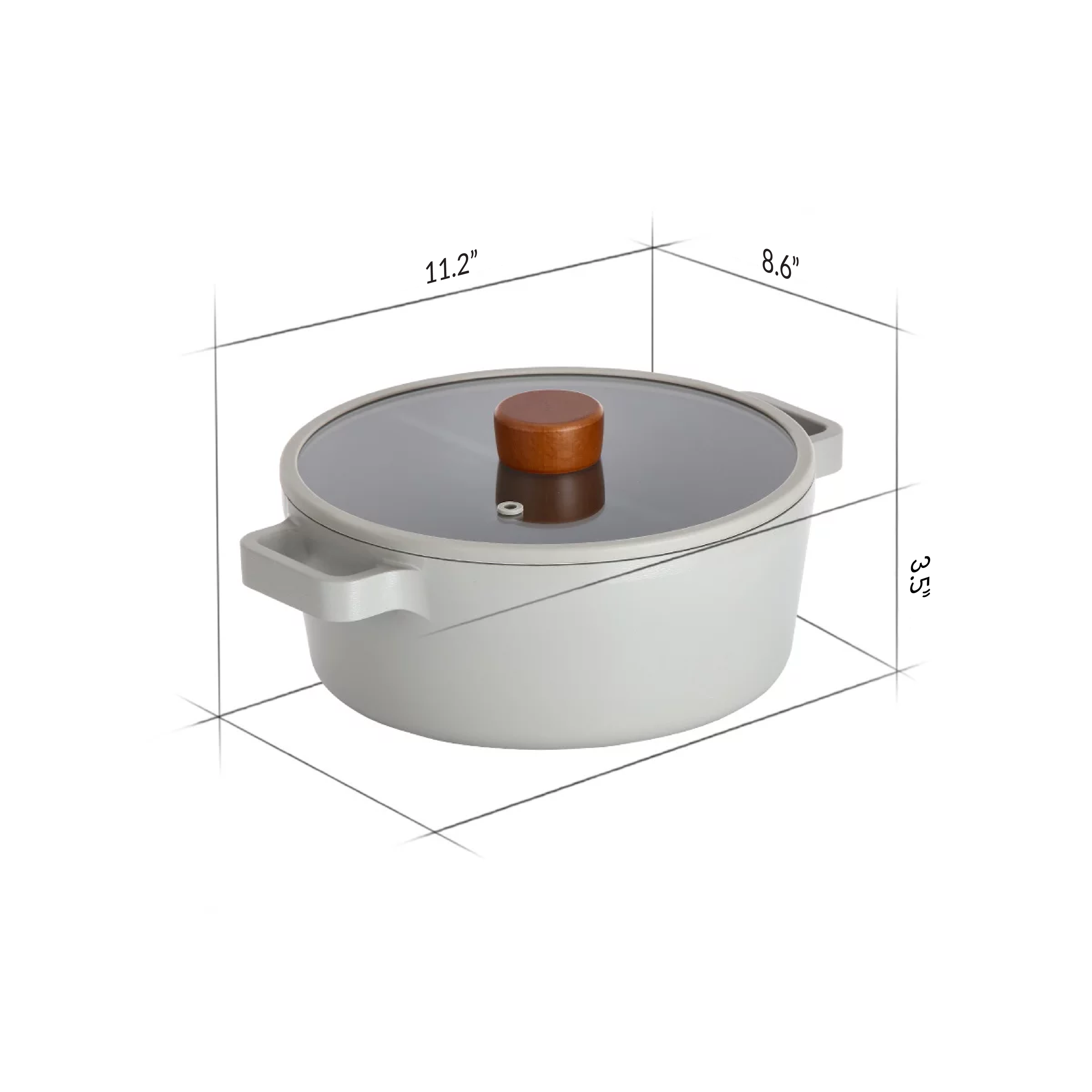 Fika  Reserve 9" Stock Pot