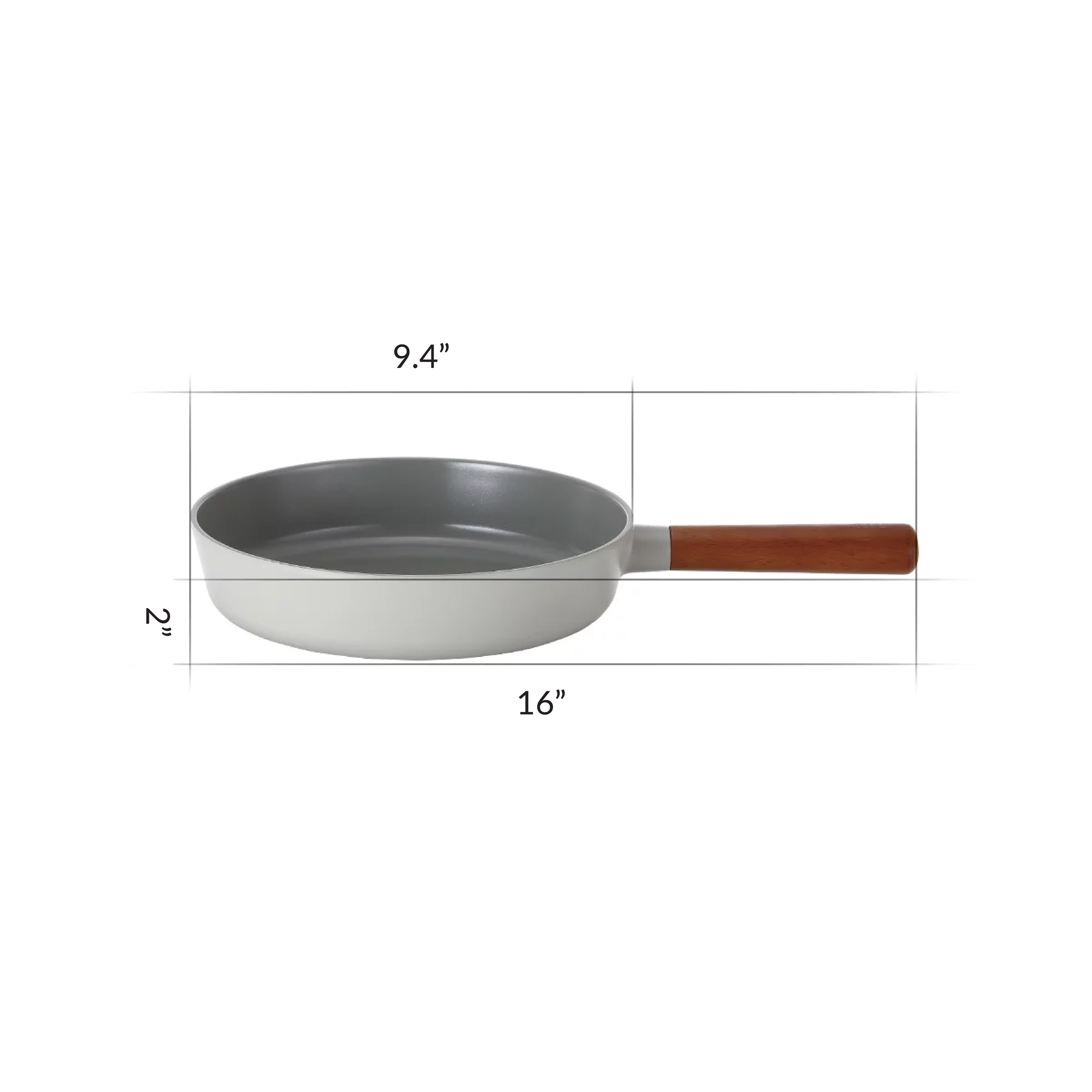 Fika Reserve 9" Fry Pan