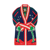 Kids Lounge Robe - Drunken Cat
