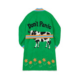 Lounge Robe - Don't Panic_Green