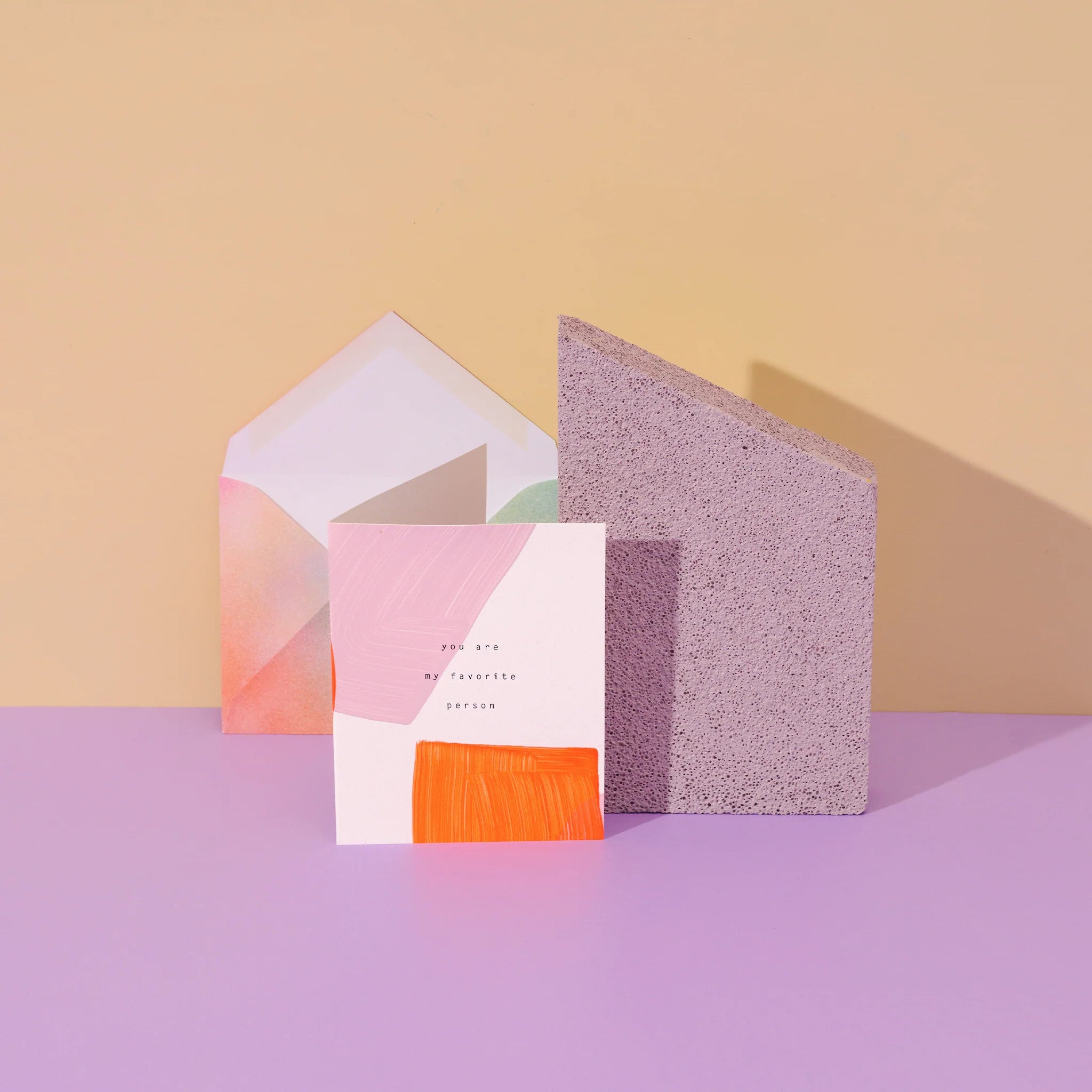 CARD - by Moglea - Favorite Person